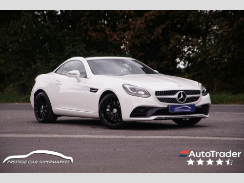 Mercedes-Benz SLC SLC200 2.0 SLC200 AMG Line Convertible 2dr Petrol G-Troni