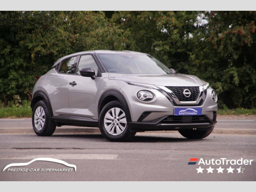 Nissan Juke  1.0 DIG-T Visia SUV 5dr Petrol Manual Euro 6 (s/s)