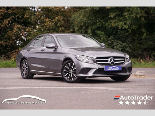 Mercedes-Benz C-Class  2.0 C220d SE Saloon 4dr Diesel G-Tronic+ Euro 6 (s
