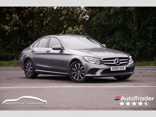 Mercedes-Benz C-Class  2.0 C220d SE Saloon 4dr Diesel G-Tronic+ Euro 6 (s