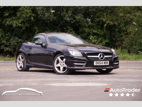 Mercedes-Benz SLK SLK250 2.1 SLK250 CDI AMG Sport Convertible 2dr Diesel G-