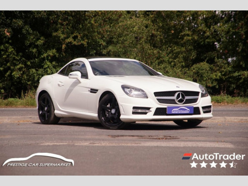 Mercedes-Benz SLK SLK250 2.1 SLK250 CDI BlueEfficiency AMG Sport Convertibl