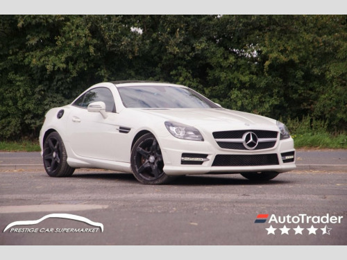 Mercedes-Benz SLK SLK250 2.1 SLK250 CDI BlueEfficiency AMG Sport Convertibl
