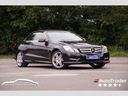 Mercedes-Benz E-Class E220 2.1 E220 CDI BlueEfficiency Sport Edition 125 Cabr