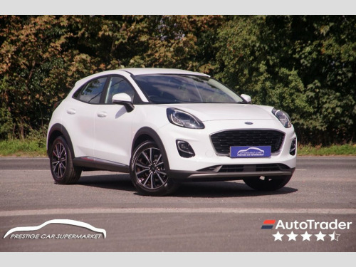 Ford Puma  1.0T EcoBoost MHEV Titanium SUV 5dr Petrol Hybrid 