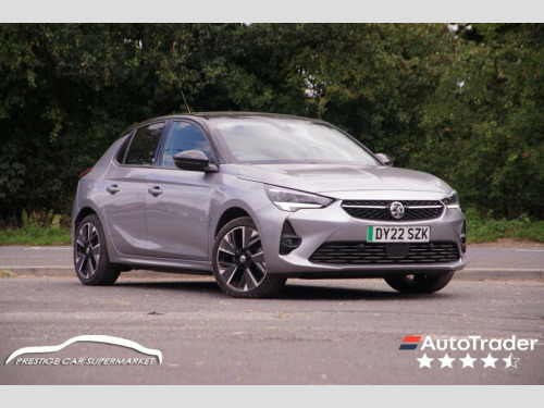 Vauxhall Corsa  50kWh SRi Premium Hatchback 5dr Electric Auto (136