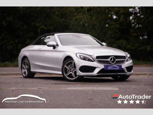 Mercedes-Benz C-Class  2.1 C220d AMG Line (Premium Plus) Cabriolet 2dr Di