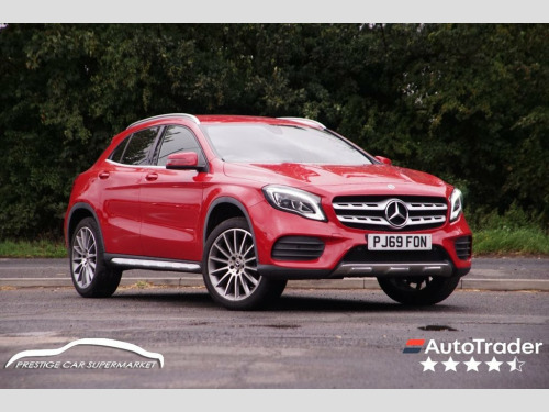Mercedes-Benz GLA-Class GLA180 1.6 GLA180 AMG Line Edition SUV 5dr Petrol 7G-DCT 