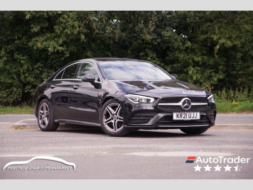 Mercedes-Benz CLA  1.3 CLA200 AMG Line (Premium 2) Coupe 4dr Petrol 7
