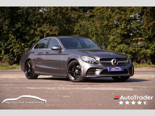 Mercedes-Benz C-Class  2.0 C220d AMG Line Saloon 4dr Diesel G-Tronic+ Eur
