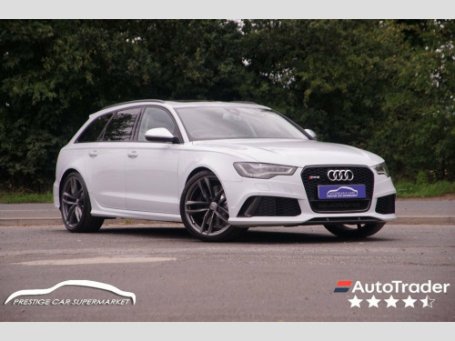 Audi RS6 Avant  4.0 TFSI V8 Estate 5dr Petrol Tiptronic quattro Eu