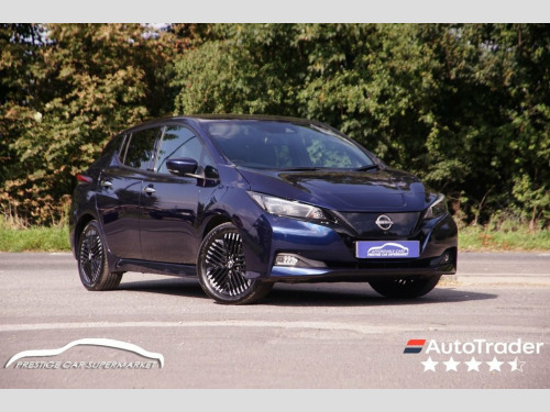 Nissan Leaf  39kWh Tekna Hatchback 5dr Electric Auto (150 ps)