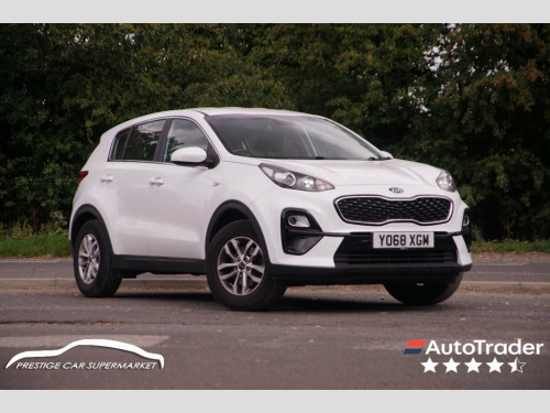 Kia Sportage  1.6 GDi 1 SUV 5dr Petrol Manual Euro 6 (s/s) (130 