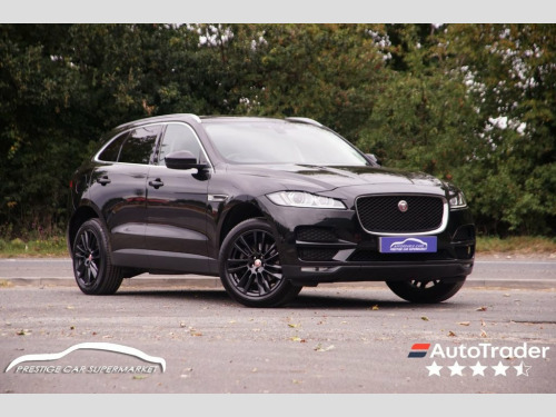 Jaguar F-PACE  2.0 D240 Portfolio SUV 5dr Diesel Auto AWD Euro 6 