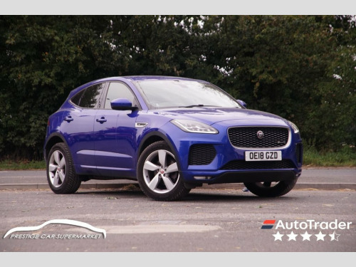 Jaguar E-PACE  2.0 D180 R-Dynamic SE SUV 5dr Diesel Auto AWD Euro