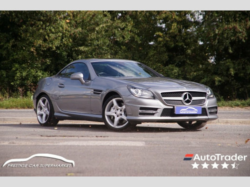 Mercedes-Benz SLK SLK250 2.1 SLK250 CDI AMG Sport Convertible 2dr Diesel G-