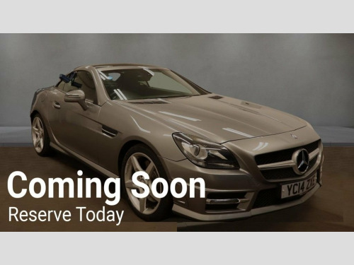 Mercedes-Benz SLK SLK250 2.1 SLK250 CDI AMG Sport Convertible 2dr Diesel G-