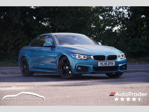 BMW 4 Series  2.0 420i GPF M Sport Convertible 2dr Petrol Auto E