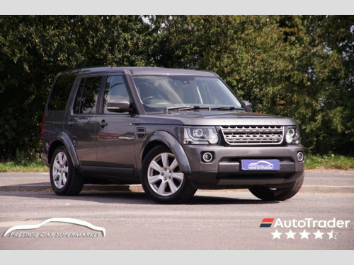 Land Rover Discovery 4  3.0 SD V6 SE Tech SUV 5dr Diesel Auto 4WD Euro 6 (
