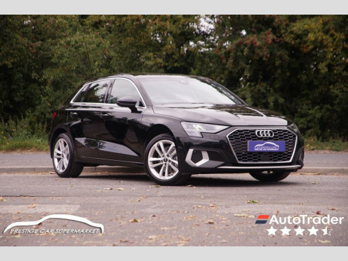 Audi A3  1.0 TFSI 30 Sport Sportback 5dr Petrol Manual Euro