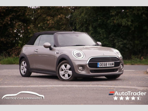 MINI Convertible  1.5 Cooper Classic Convertible 2dr Petrol Manual E