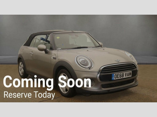 MINI Convertible  1.5 Cooper Classic Convertible 2dr Petrol Manual E