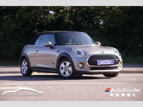 MINI Convertible  1.5 Cooper Classic Convertible 2dr Petrol Manual E