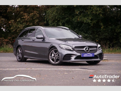 Mercedes-Benz C-Class  2.0 C300d AMG Line Estate 5dr Diesel G-Tronic+ Eur