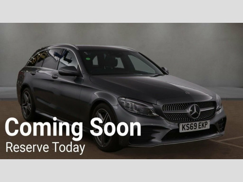 Mercedes-Benz C-Class  2.0 C300d AMG Line Estate 5dr Diesel G-Tronic+ Eur