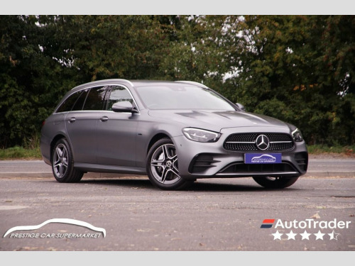 Mercedes-Benz E-Class  2.0 E300de 13.5kWh AMG Line Edition Estate 5dr Die