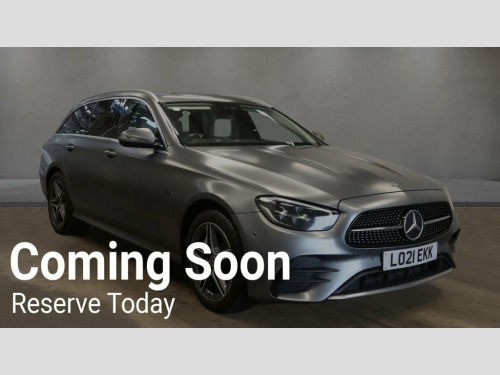 Mercedes-Benz E-Class  2.0 E300de 13.5kWh AMG Line Edition Estate 5dr Die