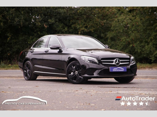 Mercedes-Benz C-Class  2.0 C300de 13.5kWh Sport Edition Saloon 4dr Diesel