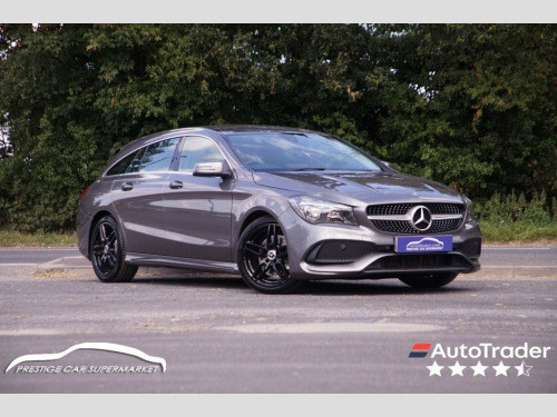 Mercedes-Benz CLA  1.6 CLA200 AMG Line Edition Shooting Brake 5dr Pet