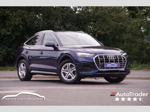 Audi Q5  2.0 SPORTBACK TDI QUATTRO SPORT MHEV 5d 202 BHP