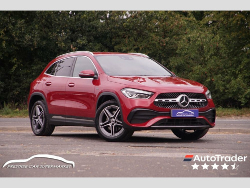 Mercedes-Benz GLA-Class  1.3 GLA250e 15.6kWh Exclusive Edition (Premium) SU