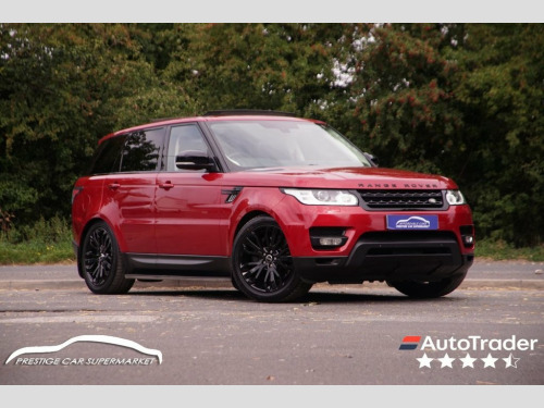 Land Rover Range Rover Sport  3.0 SD V6 HSE Dynamic SUV 5dr Diesel Auto 4WD Euro