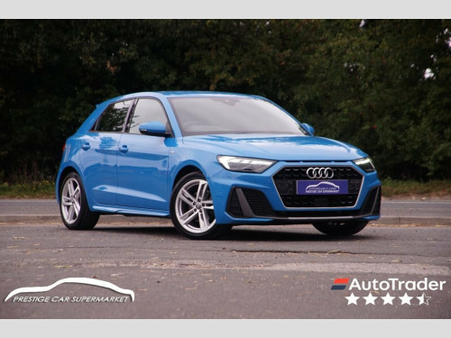 Audi A1  1.0 TFSI 30 S line Sportback 5dr Petrol Manual Eur