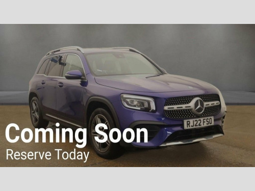 Mercedes-Benz GLB  1.3 GLB200 AMG Line SUV 5dr Petrol 7G-DCT Euro 6 (