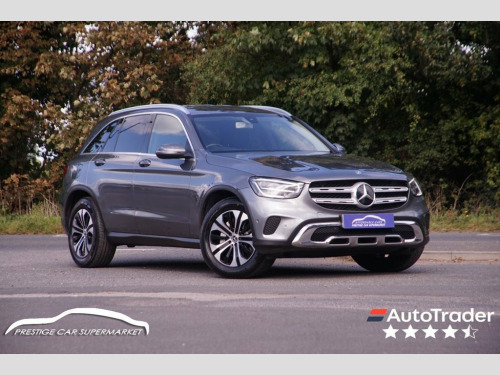 Mercedes-Benz GLC-Class  2.0 GLC220d Sport SUV 5dr Diesel G-Tronic+ 4MATIC 