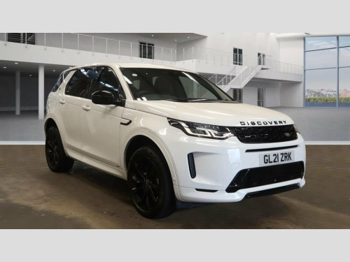 Land Rover Discovery Sport  2.0 D200 MHEV R-Dynamic S Plus SUV 5dr Diesel Auto