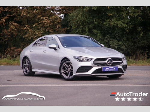 Mercedes-Benz CLA  1.3 CLA180 AMG Line Coupe 4dr Petrol 7G-DCT Euro 6