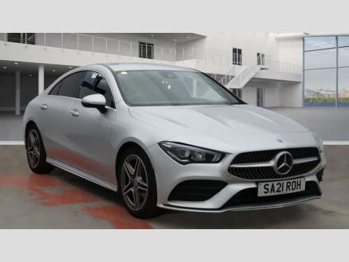 Mercedes-Benz CLA  1.3 CLA180 AMG Line Coupe 4dr Petrol 7G-DCT Euro 6
