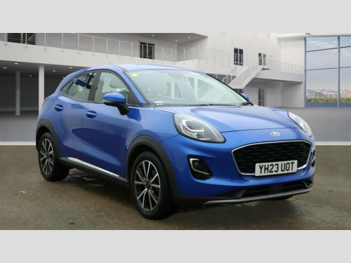 Ford Puma  1.0T EcoBoost MHEV Titanium SUV 5dr Petrol Hybrid 