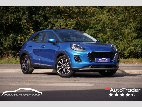Ford Puma  1.0T EcoBoost MHEV Titanium SUV 5dr Petrol Hybrid 