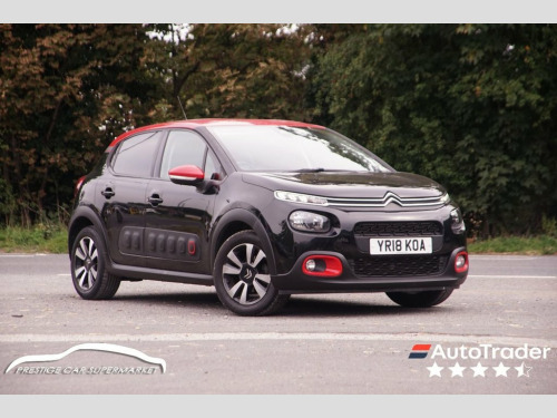 Citroen C3  1.2 PureTech Flair Hatchback 5dr Petrol Manual Eur