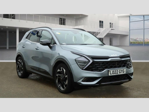 Kia Sportage  1.6 T-GDi 13.8kWh GT-Line S SUV 5dr Petrol Plug-in