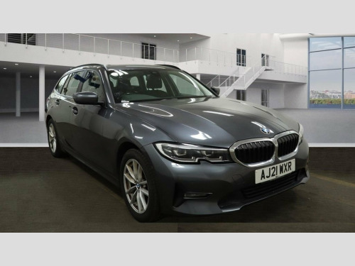 BMW 3 Series  2.0 320d MHT SE Pro Touring 5dr Diesel Hybrid Auto