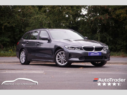 BMW 3 Series  2.0 320d MHT SE Pro Touring 5dr Diesel Hybrid Auto
