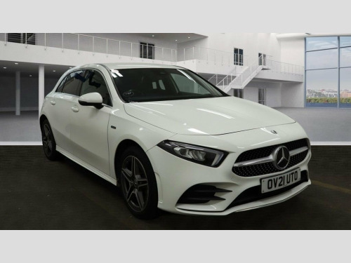Mercedes-Benz A-Class  1.3 A250e 15.6kWh AMG Line Hatchback 5dr Petrol Pl