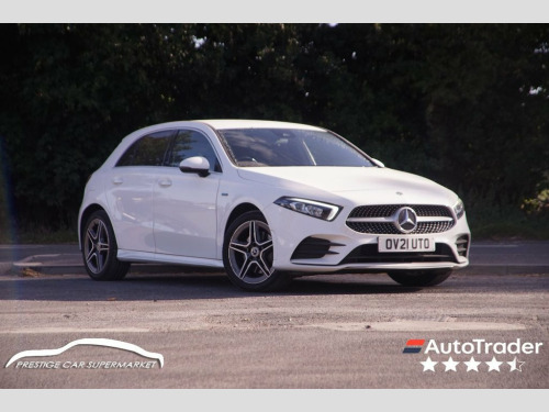 Mercedes-Benz A-Class  1.3 A250e 15.6kWh AMG Line Hatchback 5dr Petrol Pl